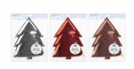 Foil Christmas Tree Paper Plates 6 Pack