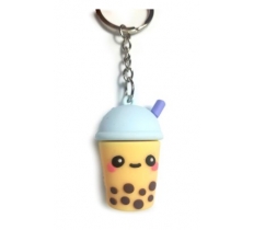 Foodies Boba the Bubble Tea 3D Keyring