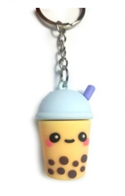 Foodies Boba the Bubble Tea 3D Keyring