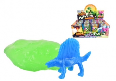 Dinosaur Crystal Putty In Display Box