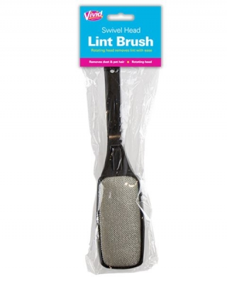 Lint Brush With Swivel Head