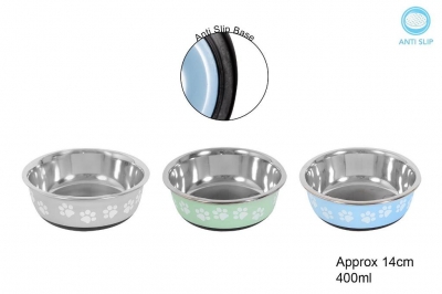 Anti Skid Fusion Pet Bowl 14Cm