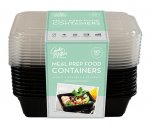 Plastic Meal Preparation Set 10pk