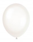 12" Premium Latex Balloons 10 Pack Transparent