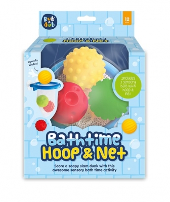 Basketball Bath Time Hoops