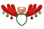 Antlers Headband With Baubles