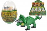 Dinosaur Brick Figures In Egg ( Assorted Designs )