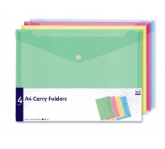A4 Carry Folders