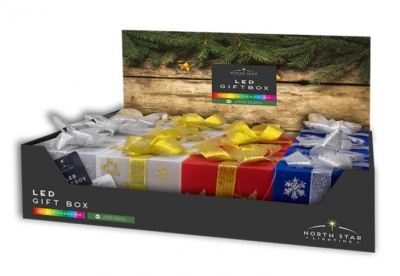 LED Colour Changing Gift Box