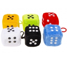 Plush Dice