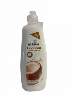 La Lucca Coconut Fabric Softener x 10