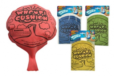 Large 8" Whoopee Cushion ( Assorted Colours )