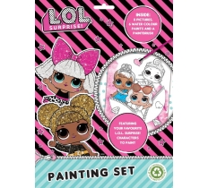 LOL Surpise Painting Set