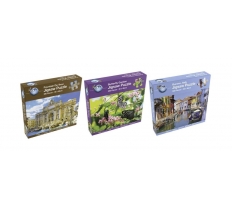 500Pc Adult Puzzles Assorted Designs