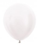 Sempertex 18" Pearl Pearl Latex Balloons 25Pack