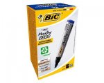 BIC 2300 PERMANENT MARKER MEDIUM CHISEL BLUE PACK OF 12