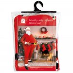 Christmas Jolly Santa Costume