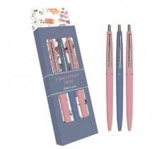 Ballpoint Pens Wild Bloom 3PC