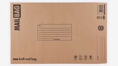 Kraft Mail Bags Large 32 x 44 x 7cm x 25pc