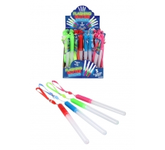 Light Up Flashing Glow Stick 19cm ( Assorted Colours )