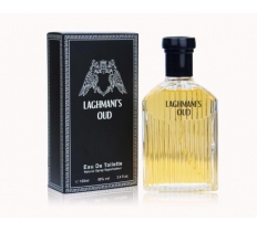 Laghmani's OUD Black Pour Homme Aftershave 100ml