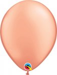 Qualatex 11" Round Rose Gold 100 Pack