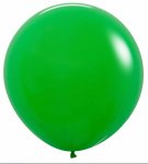 Sempertex Solid Shamrock Green 24" Latex Balloons 3 Pack"