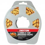 Dekton 5.5mm X 15M Braided Rope