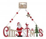 Christmas Santa Hanging Sign