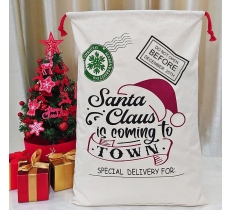 North Pole Express Santa Sack 70X50cm