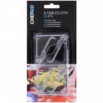 Chef Aid Table Cloth Clips Pack of 4