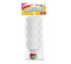 Shuttlecocks 4pack