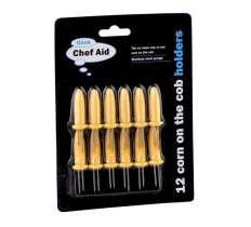 Chef Aid Corn Cob Forks 12 Pack