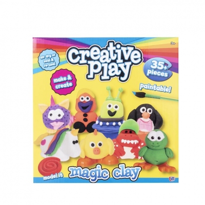 Magic Clay Set 3+