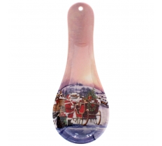 Santa Spoon Rest