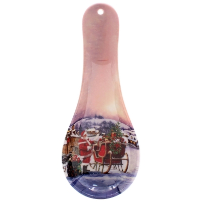 Santa Spoon Rest