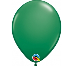 Qualatex 5" Round Green Latex Balloons 100 Pack