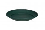 Venetian 27cm Saucers for Round Planters - Forest Green