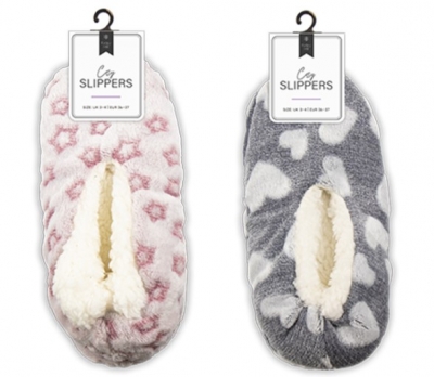 Ladies Cosy Slippers