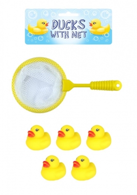 Duck With Net Pack Of 5