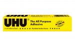 UHU All Purpose Adhesive 60ml Boxed X 12 ( £1.04 Each )