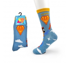 Super Dad Socks