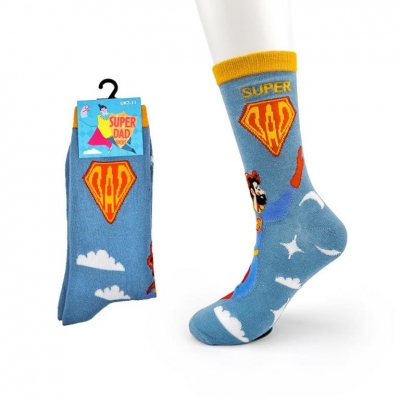 Super Dad Socks