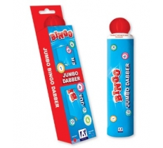 Jumbo Bingo Dabber Red