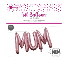 Mum Foil Balloon In Pink