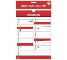 2025 Calendar Commercial , Engagement Month to View