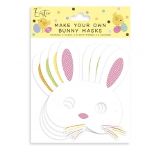 Easter Bunny Masks ( Assorted )