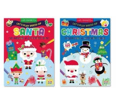 Christmas Dress Up Colouring & Activity Book