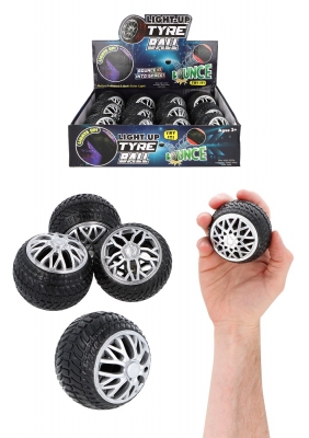 Ball Tyre With light 6.5cm