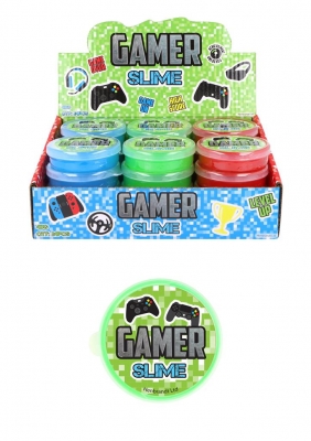 Gamer Slime Tubs 7cm x 2cm ( Assorted Colours )